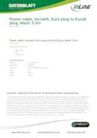 Datasheet for Inline 16654X, EAN: 4043718265121