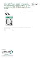 Datasheet for Inline 16811E, EAN: 4043718277629