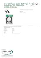 Datasheet for Inline 16658H, EAN: 4043718232659
