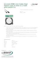 Datasheet for Inline 17455P, EAN: 4043718097364