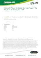 Datasheet for Inline 16657L, EAN: 4043718265770