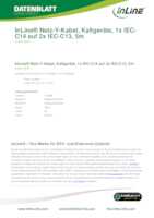 Datenblatt zu Inline 16657L, EAN: 4043718265770