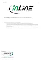 Datasheet for Inline 17454P, EAN: 4043718251964