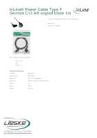 Datasheet for Inline 16752N, EAN: 4043718114962