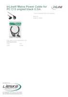 Datasheet for Inline 16752G, EAN: 4043718275717