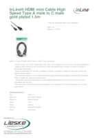 Datasheet for Inline 17451P, EAN: 4043718097333