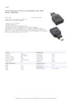 Datasheet for Inline 17196D, EAN: 4043718287963