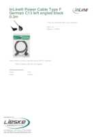 Datasheet for Inline 16752H, EAN: 4043718275724
