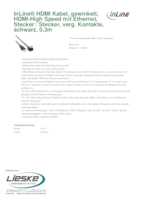 Datenblatt zu Inline 17033V, EAN: 4043718275144