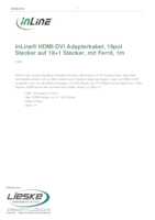 Datenblatt zu Inline 17661, EAN: 4043718252008
