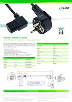 Datasheet for Inline 16752M, EAN: 4043718114955