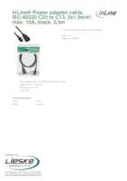 Datasheet for Inline 16659B, EAN: 4043718281589