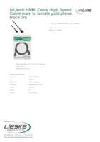 Datasheet for Inline 17633G, EAN: 4043718089291