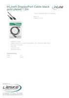 Datasheet for Inline 17111P, EAN: 4043718118076