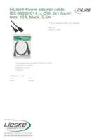 Datasheet for Inline 16659I, EAN: 4043718281596