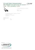 Datenblatt zu Inline 16659I, EAN: 4043718281596