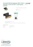 Datasheet for Inline 17760P, EAN: 4043718209873