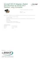 Datenblatt zu Inline 17760P, EAN: 4043718209873