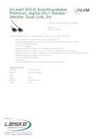 Datenblatt zu Inline 17772P, EAN: 4043718070916