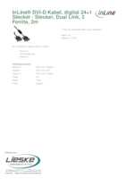 Datenblatt zu Inline 17772, EAN: 4043718003129