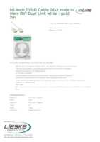 Datasheet for Inline 17772W, EAN: 4043718143900