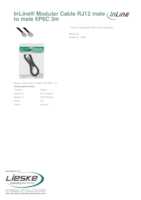 Datasheet for Inline 18844, EAN: 4043718050512