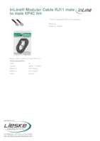 Datasheet for Inline 18844N, EAN: 4043718084876