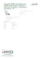 Datenblatt zu Inline 17631G, EAN: 4043718089284