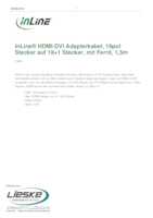 Datenblatt zu Inline 17664, EAN: 4043718252022