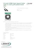 Datasheet for Inline 17620P, EAN: 4043718097074