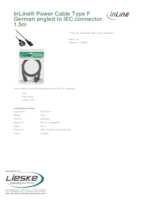 Datasheet for Inline 16652A, EAN: 4043718087174