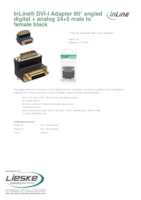 Datasheet for Inline 17781W, EAN: 4043718181544