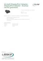 Datenblatt zu Inline 17199R, EAN: 4043718284412