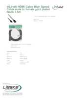Datasheet for Inline 17637G, EAN: 4043718089314