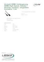 Datenblatt zu Inline 17637G, EAN: 4043718089314