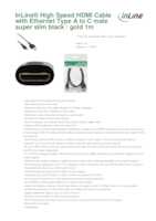 Datasheet for Inline 17501C, EAN: 4043718210879