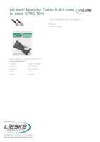 Datasheet for Inline 18840L, EAN: 4043718077076