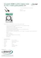 Datasheet for Inline 17662P, EAN: 4043718097111