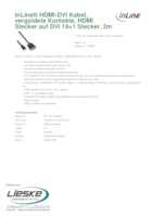 Datenblatt zu Inline 17662P, EAN: 4043718097111