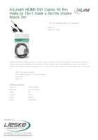 Datasheet for Inline 17663, EAN: 4043718042739