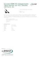 Datenblatt zu Inline 17663, EAN: 4043718042739