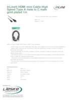 Datasheet for Inline 17461P, EAN: 4043718097326