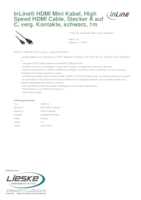 Datenblatt zu Inline 17461P, EAN: 4043718097326
