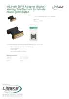 Datasheet for Inline 17781P, EAN: 4043718200269