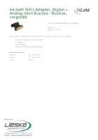 Datenblatt zu Inline 17781P, EAN: 4043718200269