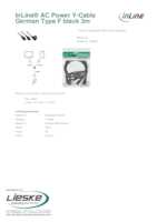 Datasheet for Inline 16657E, EAN: 4043718265701