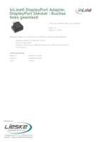 Datenblatt zu Inline 17199L, EAN: 4043718284429