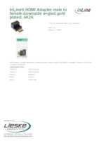Datasheet for Inline 17600H, EAN: 4043718131044