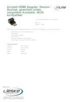 Datenblatt zu Inline 17600H, EAN: 4043718131044