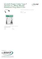 Datasheet for Inline 16656T, EAN: 4043718275755